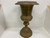 Very Large Vintage Brass Urn 33cm Tall