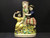 Painted Ceramic Vase of Two Woman - 25cm