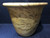 Native Spalted Walnut  Wooden Pot - 15cm