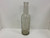 Super Cool Vintage Glass WHITE CROW Sauce Bottle - Francis Longmore & Co