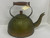 Large Brass Teapot with Wooden Handle - 24cm Tall