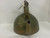 Large Brass Teapot with Wooden Handle - 24cm Tall