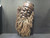 Fabulous Vintage Hand Carved Wooden Tribal Face