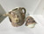 Rabbit Teapot & Creamer