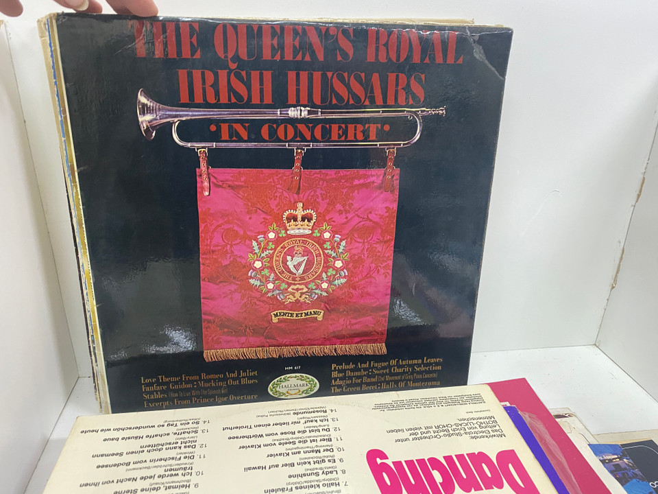 BULK LOT - 25 Assorted Records Inc. HITS OF THE 70S, OKLAHOMA etc