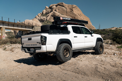 Toyota Tacoma White