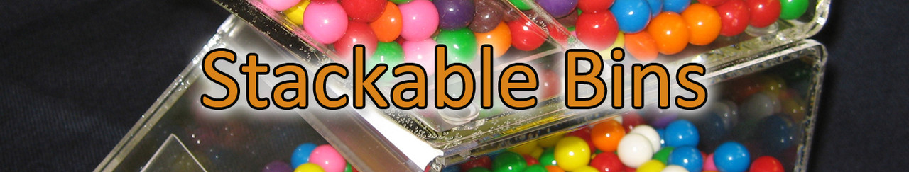Stackable Bins