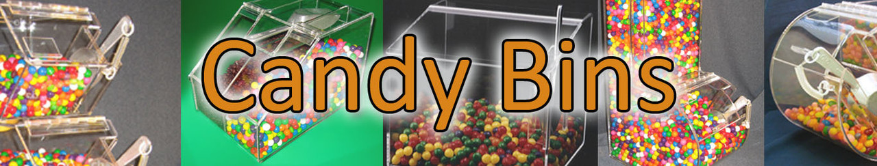 Candy Bins