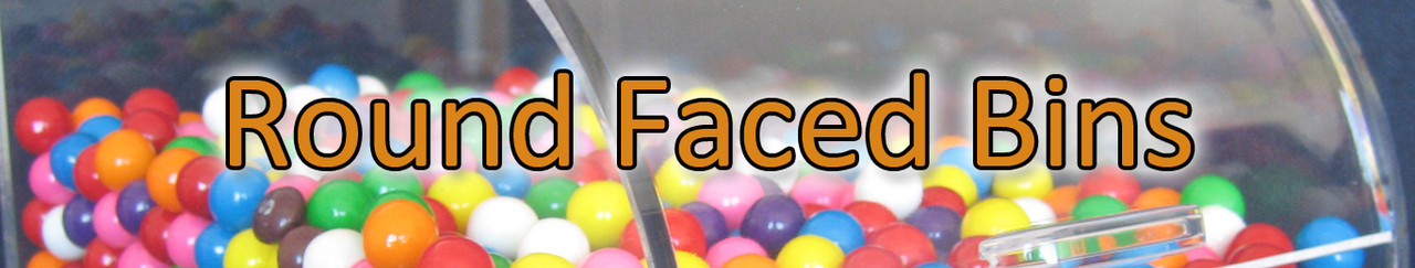Round Faced Bins