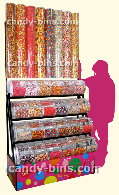 Candy Rack #74-100