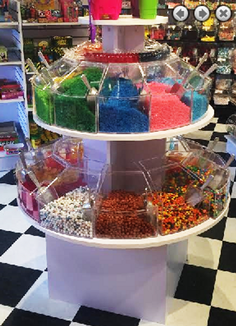 RD4248
Round Display Rack