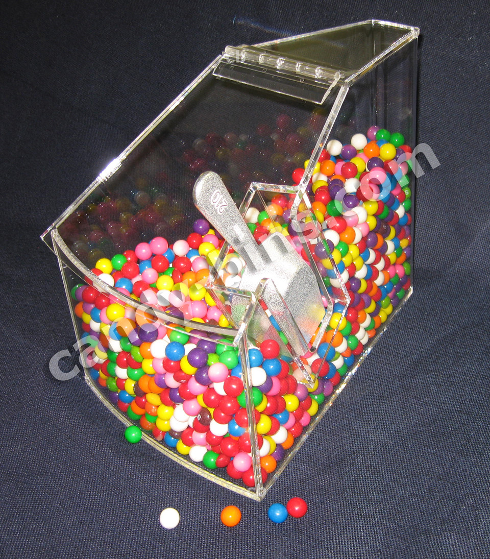 Candy Bins Round Faced Bins