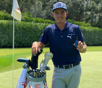 levelselect Athletes - Rickie Fowler