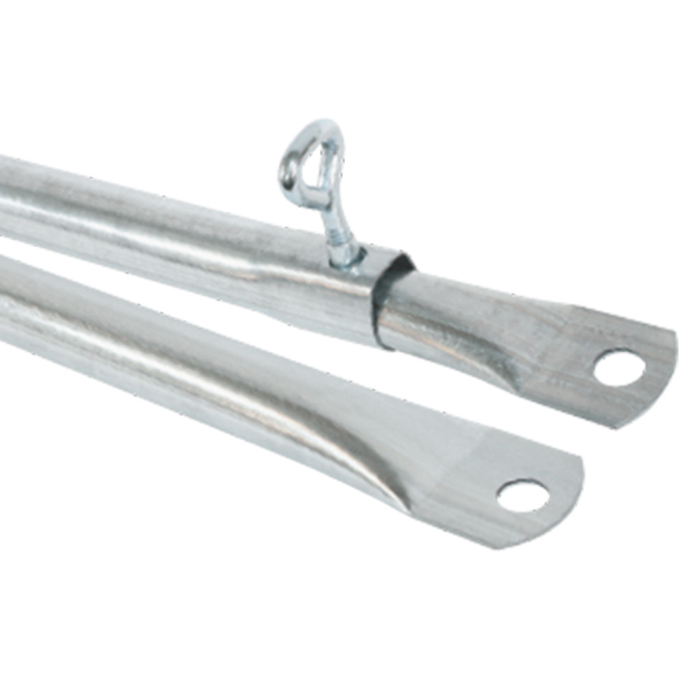14Ft (427cm) Adjustable Steel Slide Rail
