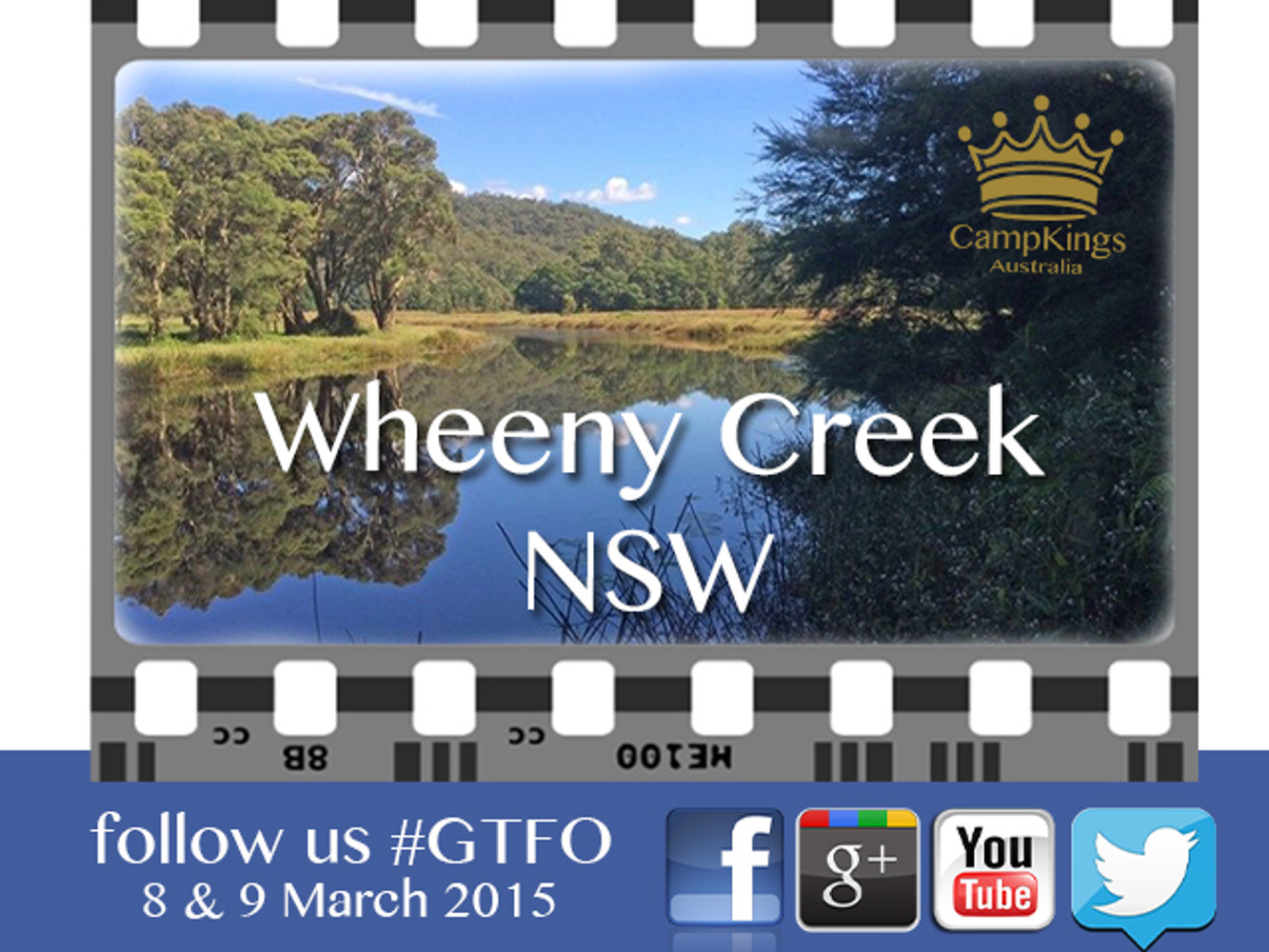 #GTFO to Wheeny Creek NSW