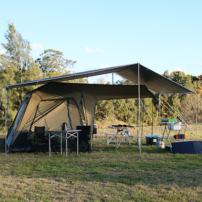 CAMPA KIT EasyTarp is compact and functional