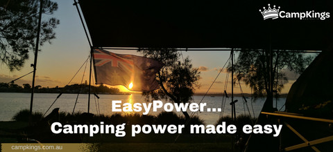 Portable solar camping power?