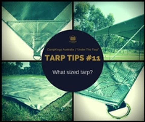 Tarp Tips #11 | What Sized Tarp?