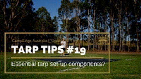 Tarp Tips #19 | Essential tarp set-up components?