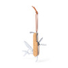 Brica Multifunktionstaschenmesser 9-in-1 – Edelstahl & Kork