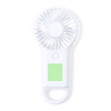 Dayane Mini-Ventilator mit Karabiner: 2 Geschwindigkeiten, Batteriebetrieben