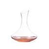 Elegantes Glas-Weinset: Prescot Dekanter & 4 Gläser