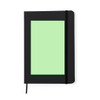 Zimax Notizblock Hardcover aus recyceltem Kunstleder