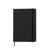 Zimax Notizblock Hardcover aus recyceltem Kunstleder