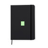 Zimax Notizblock Hardcover aus recyceltem Kunstleder