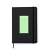 Zimax Notizblock Hardcover aus recyceltem Kunstleder
