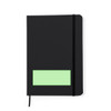 Zimax Notizblock Hardcover aus recyceltem Kunstleder