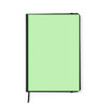 Zimax Notizblock Hardcover aus recyceltem Kunstleder