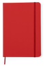 Zimax Notizblock Hardcover aus recyceltem Kunstleder