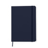 Zimax Notizblock Hardcover aus recyceltem Kunstleder