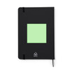 Zimax Notizblock Hardcover aus recyceltem Kunstleder