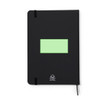 Zimax Notizblock Hardcover aus recyceltem Kunstleder