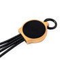 Lawrence Ladegerätkabel mit LED – Micro USB, Typ C, Lightning  