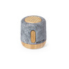 Boitok Bluetooth-Lautsprecher, 3W, 300 mAh, aus Bambus