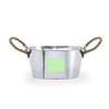 Yuzux 6L Metalleimer mit Flaschenöffner und Seilgriffen