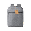 Bigail Recycelter Rucksack: Laptoptasche & Komfort