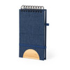 Alyxa Halter Notizbuch: Nachhaltiges Design