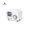 Florens Retro Bluetooth Lautsprecher – Kompakt & Elegant