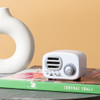 Florens Retro Bluetooth Lautsprecher – Kompakt & Elegant