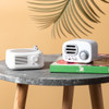 Florens Retro Bluetooth Lautsprecher – Kompakt & Elegant
