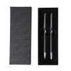 Elegantes Okonel Kugelschreiber & Roller Set – Mattschwarz  