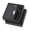 Datiford Recycling Geschenkset: Thermoskanne, Notizbuch & Stift  
