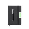 Datiford Recycling Geschenkset: Thermoskanne, Notizbuch & Stift  