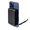 Haryin Power Bank 5000mAh Solarladung | Kabellos & Magnetisch  
