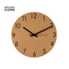 Melzer Wanduhr aus Kork – Stilvolle Präzision