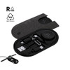 Nebrex Ladegerätkabel Set: Micro USB, Typ C & Lightning  